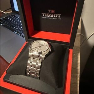 Tissot Couturier Swiss automatic watch